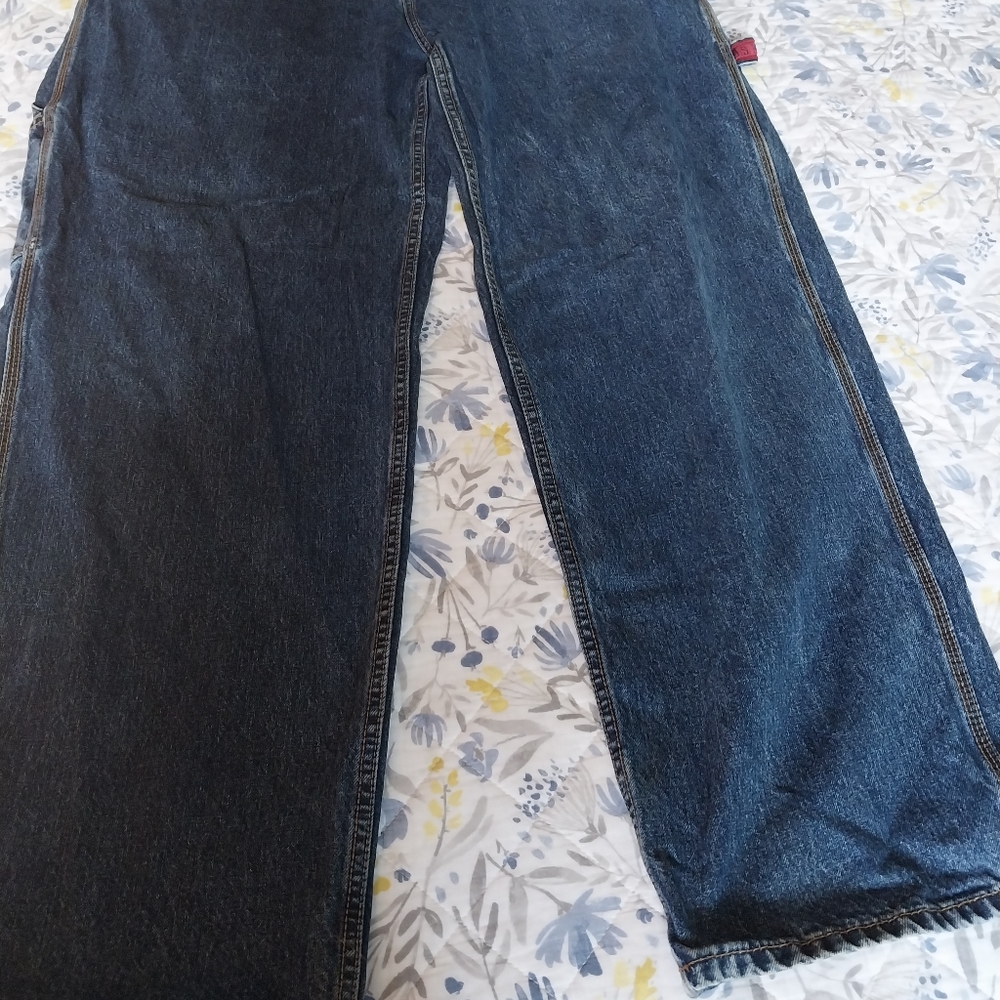 Men's U.S. Polo vintage cargo jeans sz 40x32